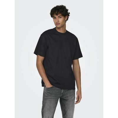 T-Shirt mit rundem Ausschnitt, Loose-Fit ONLY & SONS