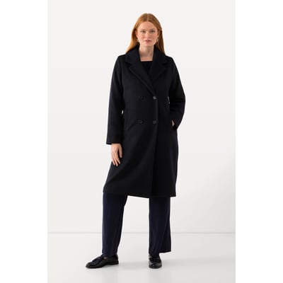 Manteau en laine mélangée ULLA POPKEN