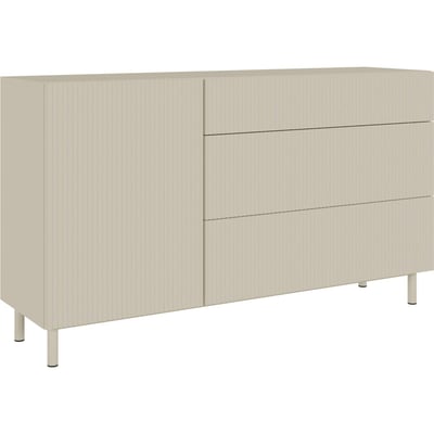Commode rainurée bois collection VELDIO NEW RECOLLECTION