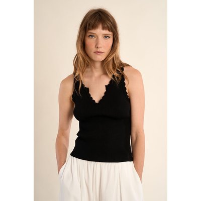 Débardeur en maille côtelée MOLLY BRACKEN