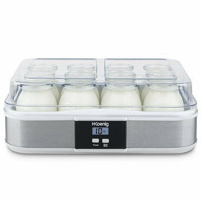 yaourtière 12 pots - ely120 H.KOENIG