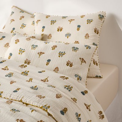Funda de almohada de gasa de algodón, Ellin LA REDOUTE INTERIEURS
