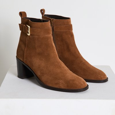Bottines talon haut GRAIN DE MALICE