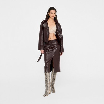 Veste motarde glossy LIU JO