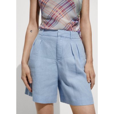 Short bleu ciel femme hotsell