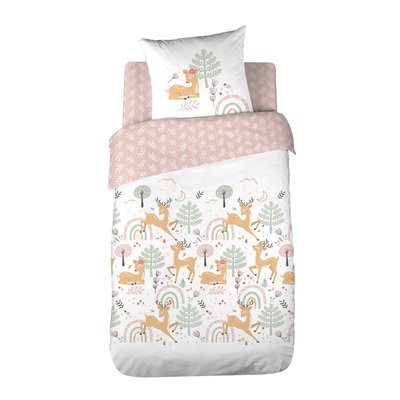 Parure de lit enfant Biche - 100% polyester 72g/m² TOILINUX