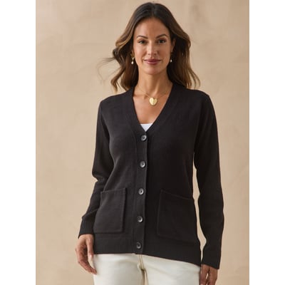 Gilet classique manches longues DAXON