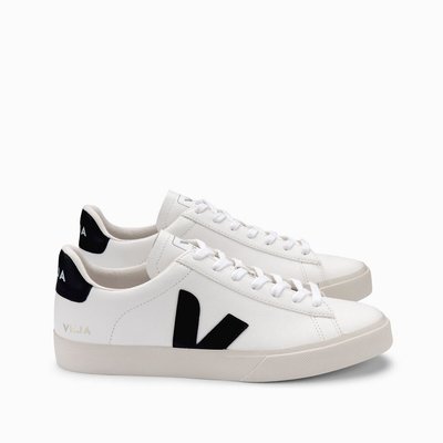 Baskets en cuir CAMPO VEJA