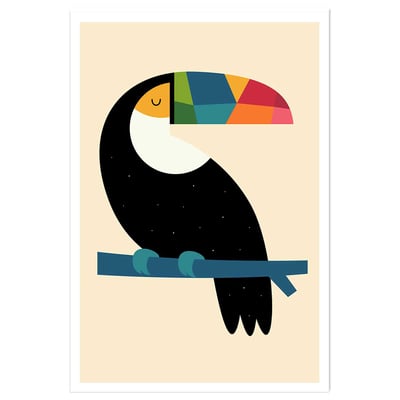 Affiche  toucan HEXOA