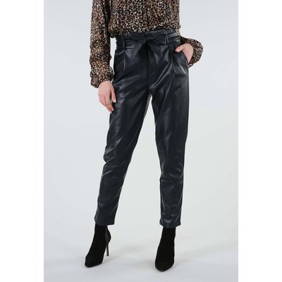 Pantalon simili cuir La Redoute