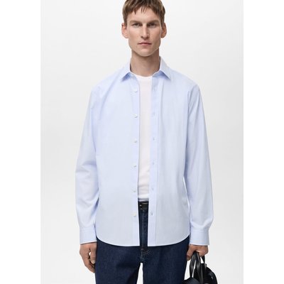 Chemise 100 % coton rayures slim-fit MANGO MAN