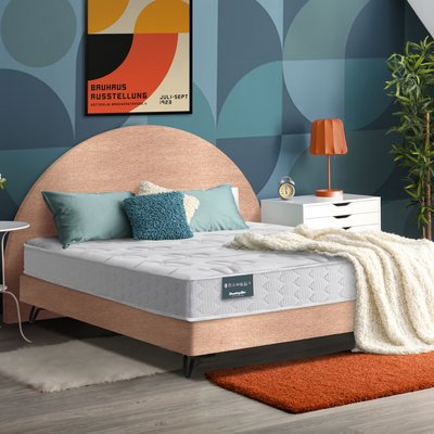 Matelas 100% latex très ferme, 20cm DAHLIA DUNLOPILLO