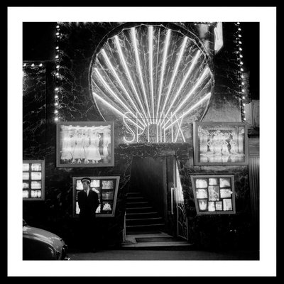 Affiche Paris, L'ancien Pigalle -Théatre le Sphinx HEXOA
