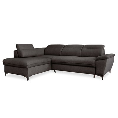 Canapé d'Angle Convertible en Tissu 5 places - CLEVER LISA DESIGN