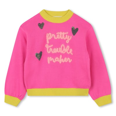 Pull tricoté fin BILLIEBLUSH