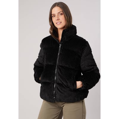 Blouson femme effet velours côtelé NOELIA DEELUXE