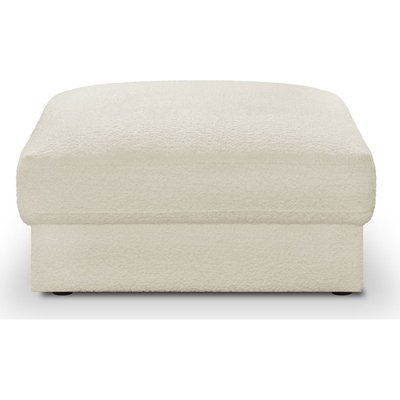 Pouf en tissu bouclette - ROBIN HOMIFAB