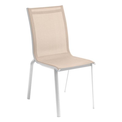 Chaise de jardin empilable AXANT HESPERIDE