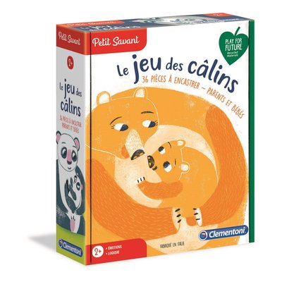 Le Jeu Des Câlins CLEMENTONI