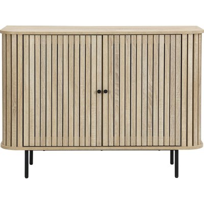 Buffet 2 portes rainurées - SOLNA HOMIFAB