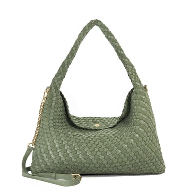 Sac à bandoulière tissé - DELIBERATE L DUNE LONDON