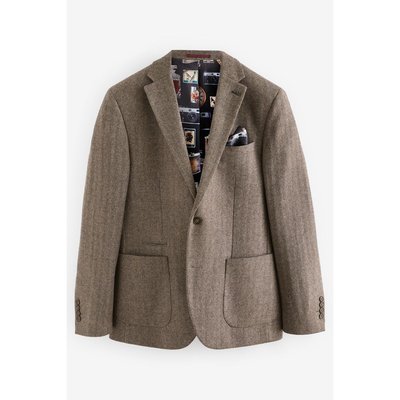 Blazer à chevrons NEXT