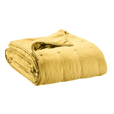 Jeté de lit stonewashed Zeff VIVARAISE