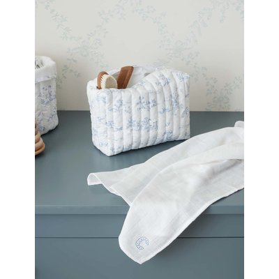 Trousse de toilette esprit toile de Jouy CYRILLUS