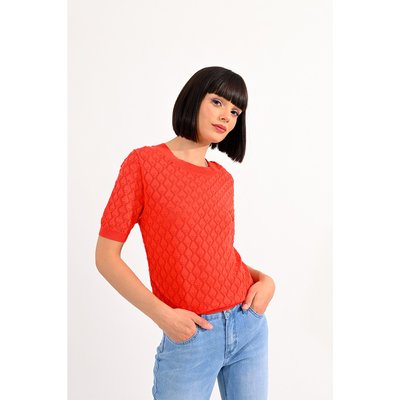Pull fin maille fantaisie LILI SIDONIO