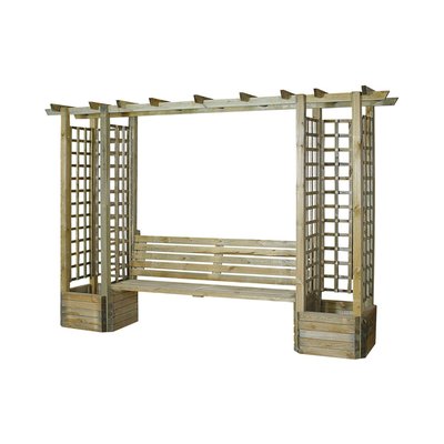 Arche de jardin Lavande droite CEMONJARDIN