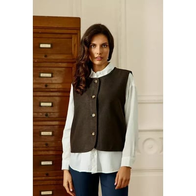 Veste sans manches, réversible, VINKO LA PETITE ETOILE