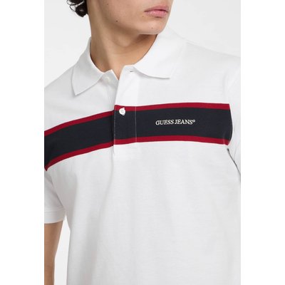 Polo Broderie Logo GUESS JEANS