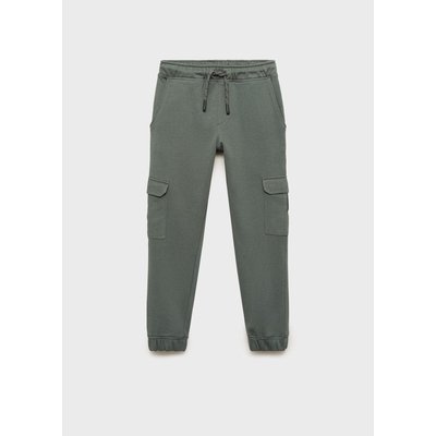 Pantalon jogger cargo MANGO KIDS