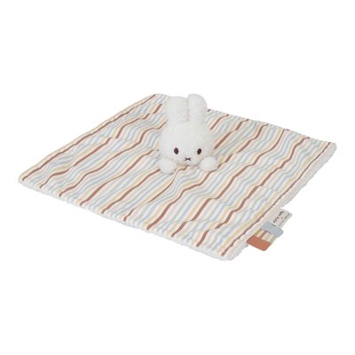 Doudou miffy carré flowers NIJN752 LITTLE DUTCH