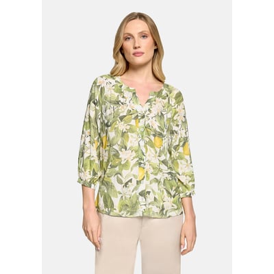 Blouse casual à patte de boutonnage CARTOON