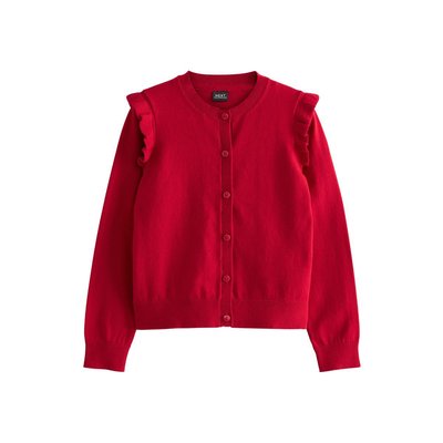 Gilet rouge fille sale