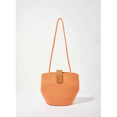 Sac boule esprit panier corde doré AMILA LA FIANCÉE