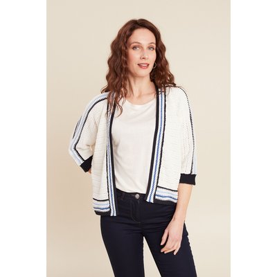 Gilet manches 3/4 ajouré BREAL