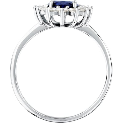 Bagues en Zircon/zircons Cubiques/argent 925/1000 Recyclé et Zircon MORELLATO