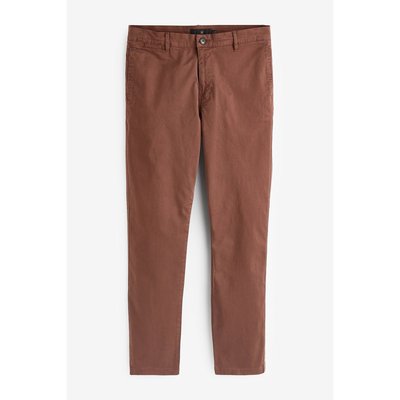 Pantalon chino slim stretch haut de gamme NEXT