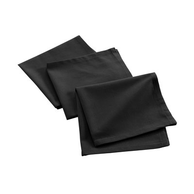 3 Serviettes de table coton recycle Collection Grand Mistral DOUCEUR D'INTÉRIEUR