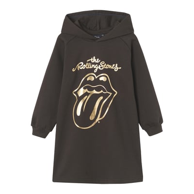 Robe sweat à capuche Rolling Stones VERTBAUDET
