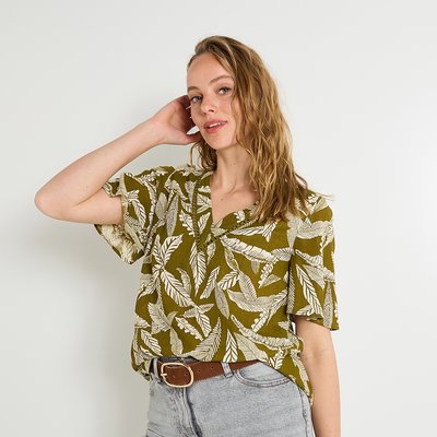 Blouse imprimée GRAIN DE MALICE