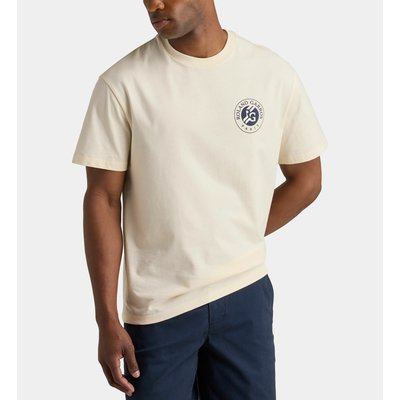 T-shirt Droit Bloose Roland Garros X Galeries Lafayette En Coton Bio GALERIES LAFAYETTE