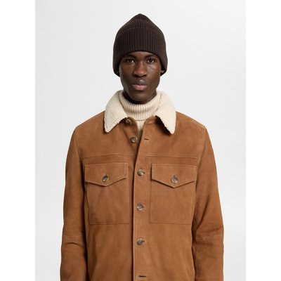 Bonnet marron homme La Redoute