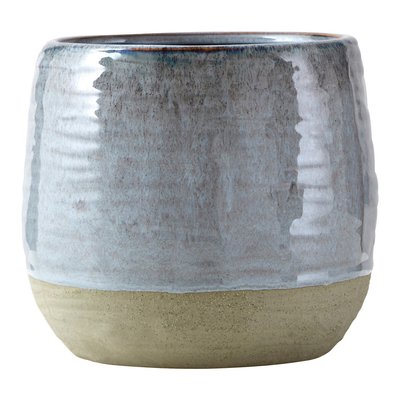 17cm Grey Stone Planter SO'HOME