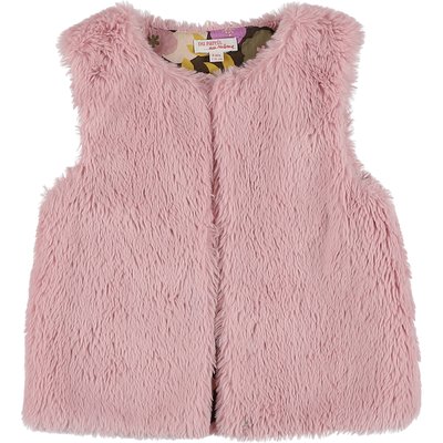 Gilet fausse fourrure d'imitation - Très bon état DPAM