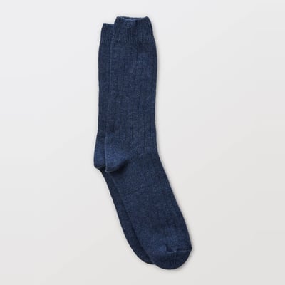 Paire de chaussette contenant du cachemire MONOPRIX
