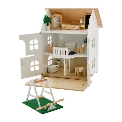 Maison Romantique Des Amis Des Petits + Mobilier En Bois Fsc® VERTBAUDET