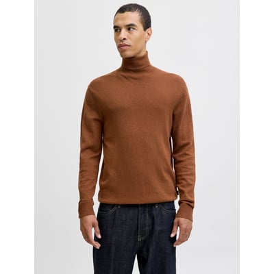Pull col roulé en coton Jjeemil JACK & JONES